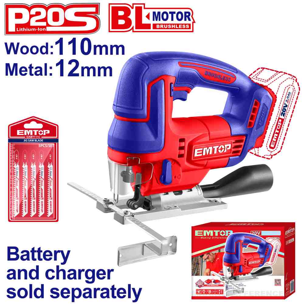 تخريقه شحن 20V
بدون بطاريه
BRUSHLESS MOTOR