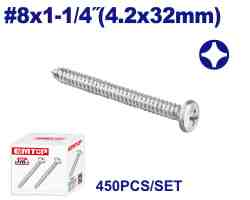 براغي سن صاج بكيت
4.2×32MM
