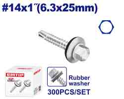 براغي هنكر بكيت
6.3×25MM