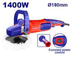 صاروخ بوليش كهرباء مع يد
7" 1400 W سرعات
السرعه من (600-3200)