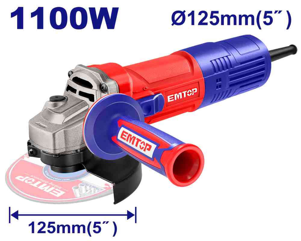 صاروخ كهرباء صغير
5" 1100 W