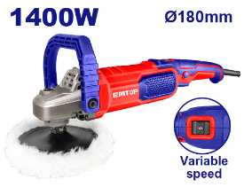 صاروخ بوليش كهرباء
7" 1400 W سرعات
السرعه من (1500-3600)