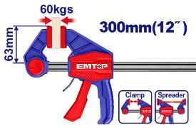 مربط نجارين اتوماتيك
12 " يتحمل لغايه 60kgs