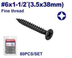 براغي جبسن بورد ناعم
3.5×38MM
