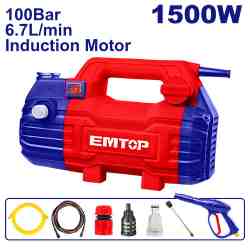 ماكنه غسيل سياره ماتور
1500W 100BAR
