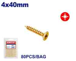 براغي شب بورد
4×40MM