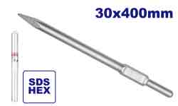 ازميل SDS HEX بوز
MM 30*400
تكسير 1700