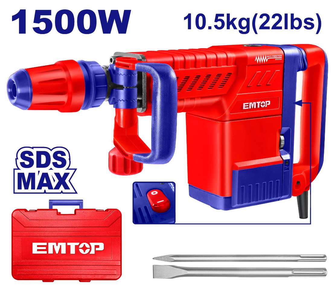 همر تكسير كهرباء
( 6-25 j ) 1500W