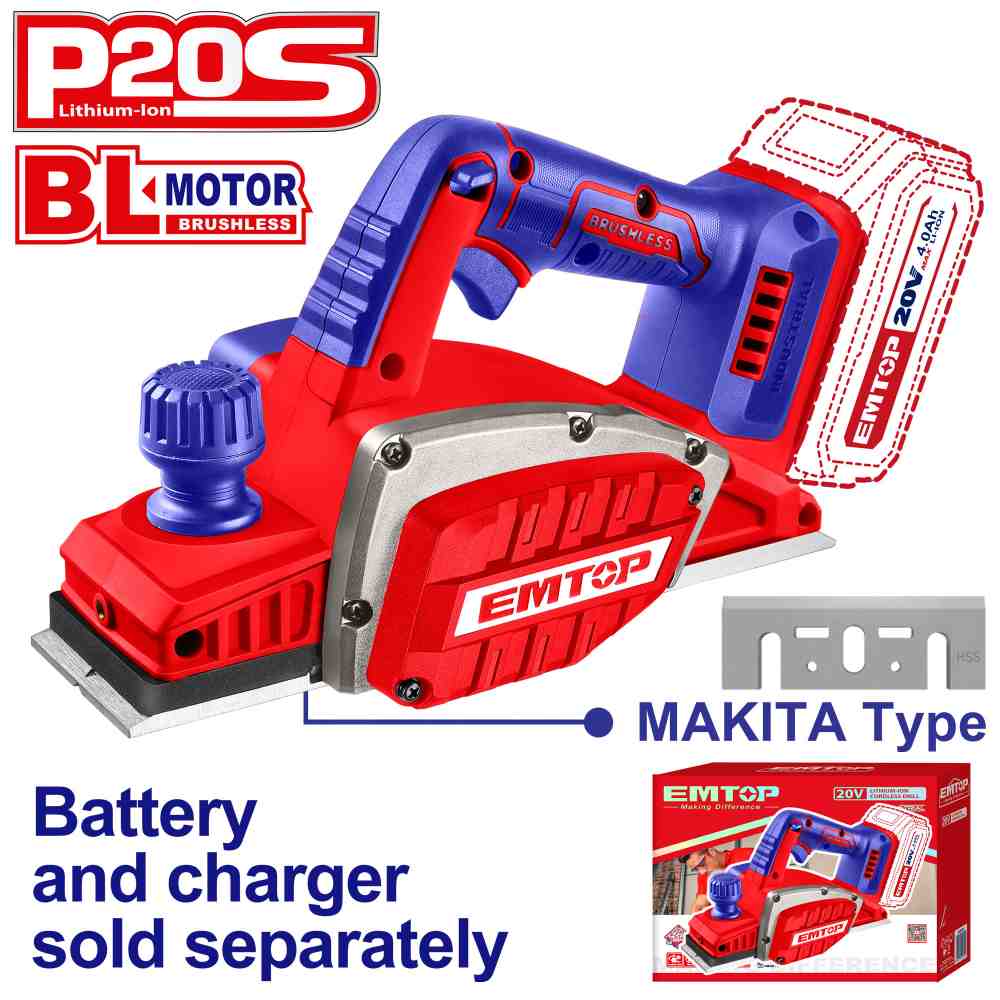 فاره شحن 20V
بدون بطاريه
BRUSHLESS MOTOR