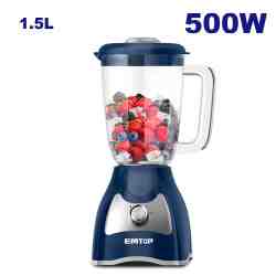 خلاط طعام كهرباء 500W
شاف 1.5 لتر
2 سرعه
