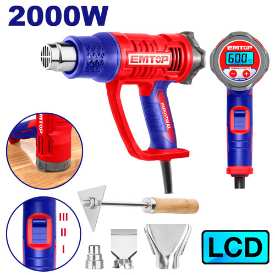 سشوار صناعي ثقيل 3 سرعات
2000 W
مع شاشه ديجيتال