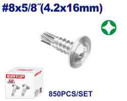 براغي فلكس ريشه بكيت
4.2×16MM