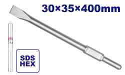 ازميل SDS HEX عريض
MM 30*400
تكسير 1700