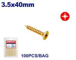 براغي شب بورد
3.5×40MM