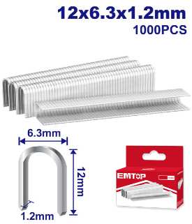 كبسات معكوفه مكبس تنجيد
MM10 1000pcs