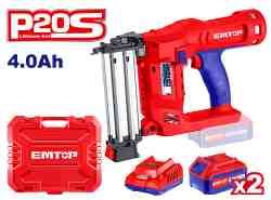 فرد مسمار شحن 20V من
(15-50 mm ) مع 2 بطاريه 4A