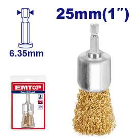 فرشايه سلك نحاس للدرل
1" 25MM