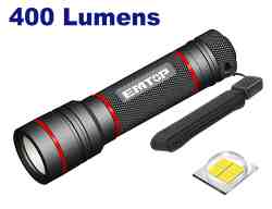 لوكس
400 LUMENS